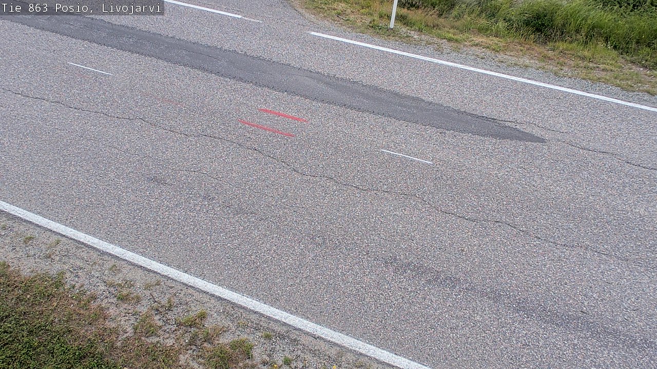 Kelikamerat Kuva Tie 863 Livojärvi, Posio, Lappi