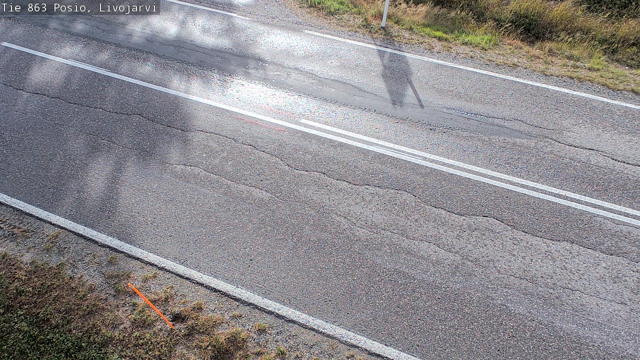 Kelikamerat Kuva Tie 863 Livojärvi, Posio, Lappi