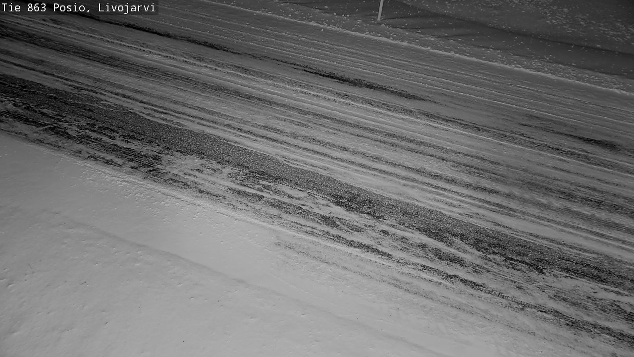 Kelikamerat Kuva Tie 863 Livojärvi, Posio, Lappi