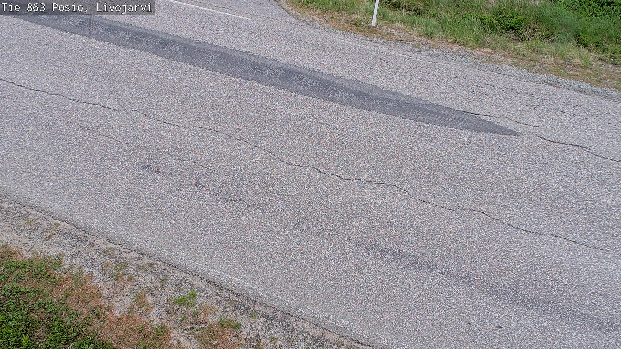 Kelikamerat Kuva Tie 863 Livojärvi, Posio, Lappi