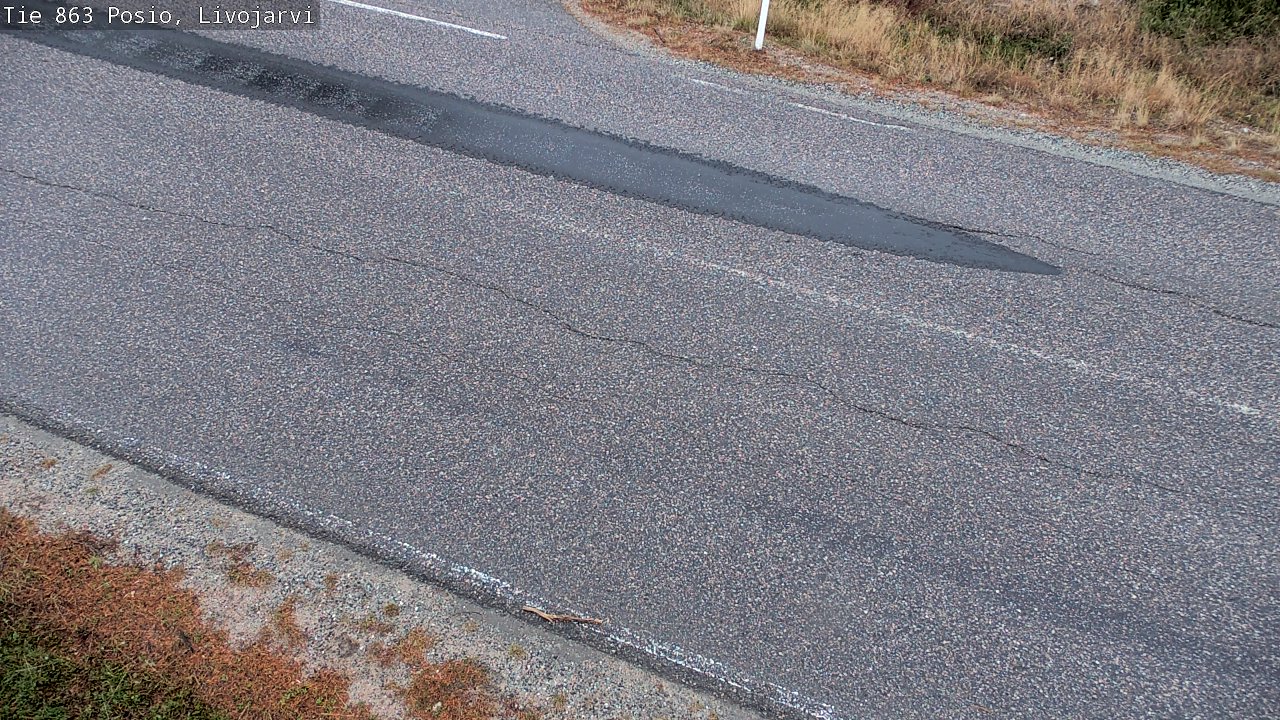 Kelikamerat Kuva Tie 863 Livojärvi, Posio, Lappi