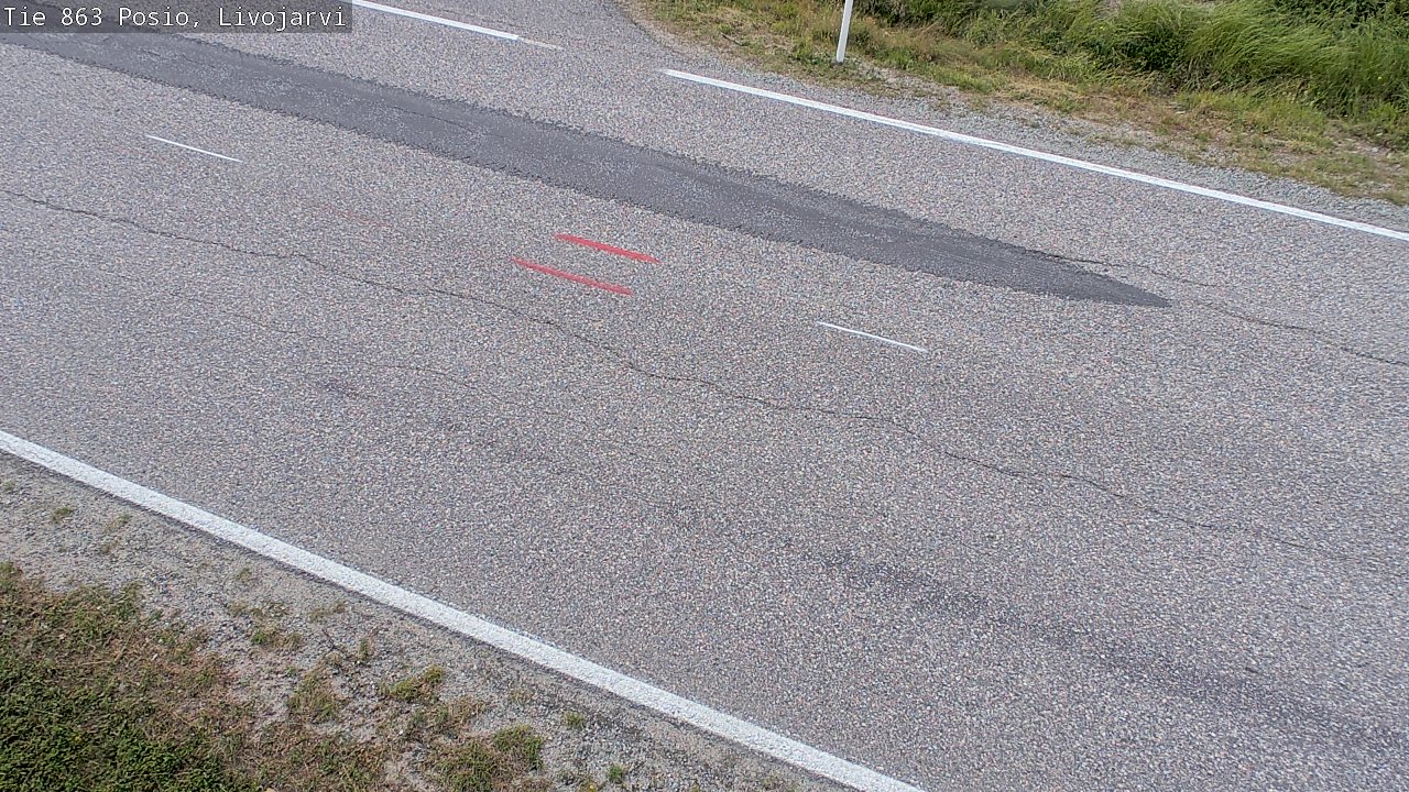 Kelikamerat Kuva Tie 863 Livojärvi, Posio, Lappi