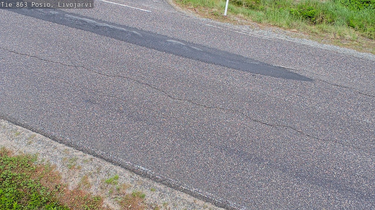 Kelikamerat Kuva Tie 863 Livojärvi, Posio, Lappi