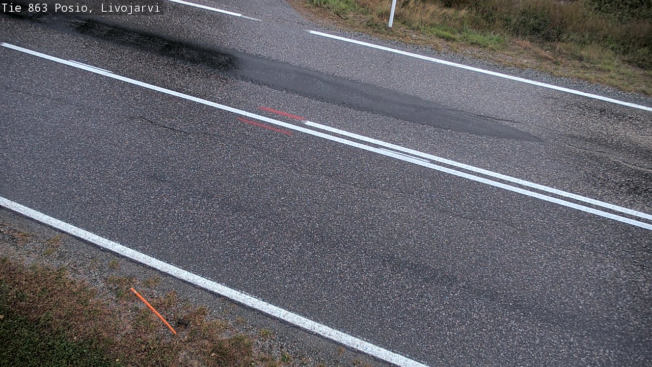 Kelikamerat Kuva Tie 863 Livojärvi, Posio, Lappi