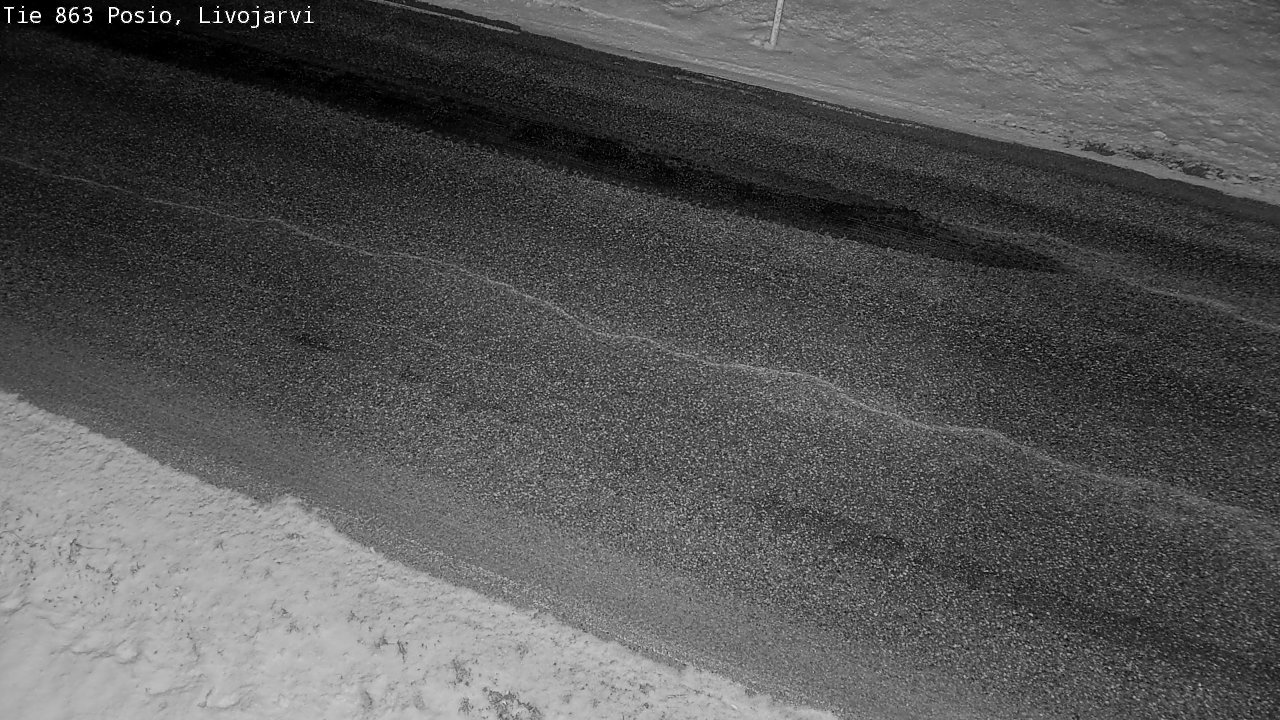 Kelikamerat Kuva Tie 863 Livojärvi, Posio, Lappi
