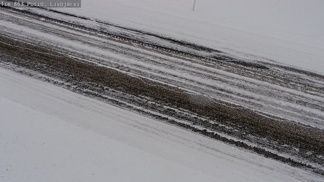 Kelikamerat Kuva Tie 863 Livojärvi, Posio, Lappi