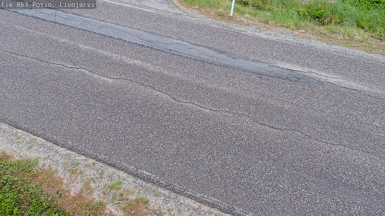 Kelikamerat Kuva Tie 863 Livojärvi, Posio, Lappi