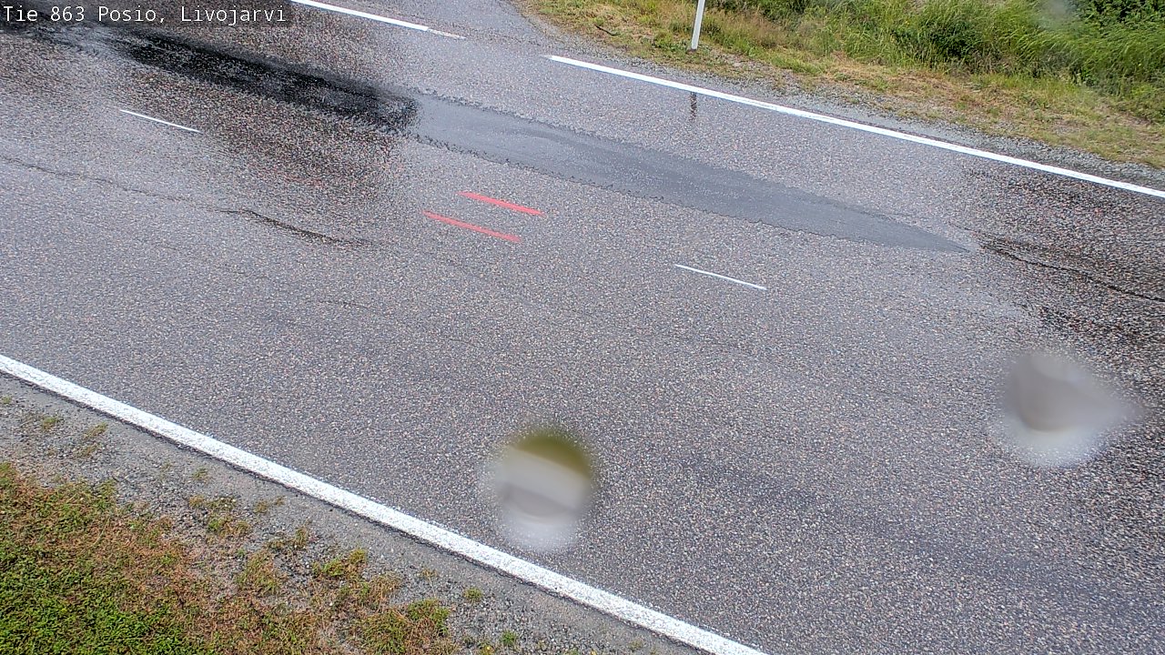 Kelikamerat Kuva Tie 863 Livojärvi, Posio, Lappi