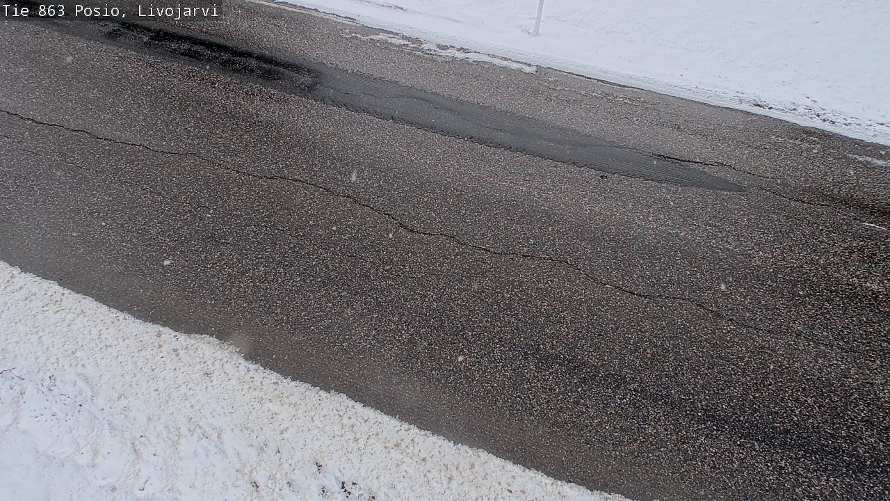 Kelikamerat Kuva Tie 863 Livojärvi, Posio, Lappi