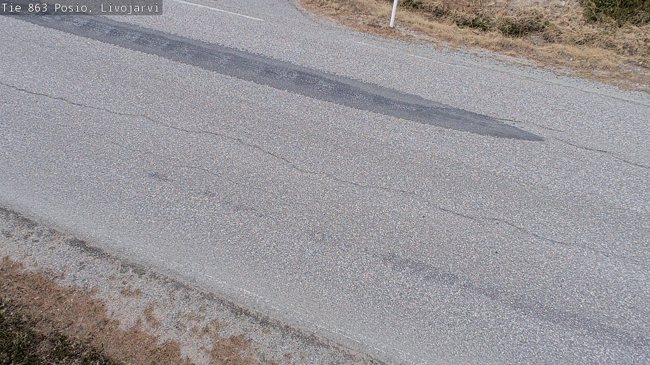 Kelikamerat Kuva Tie 863 Livojärvi, Posio, Lappi