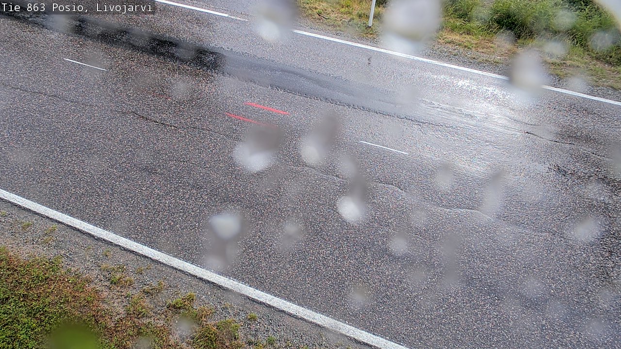 Kelikamerat Kuva Tie 863 Livojärvi, Posio, Lappi