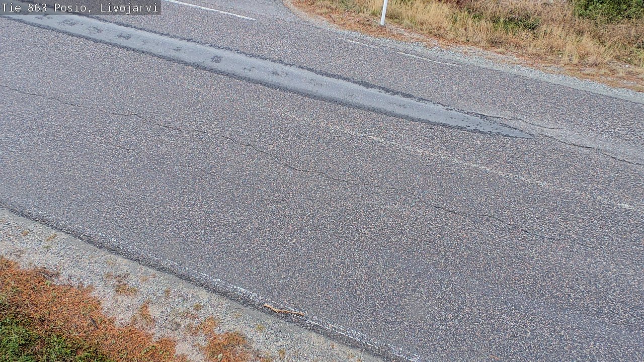 Kelikamerat Kuva Tie 863 Livojärvi, Posio, Lappi