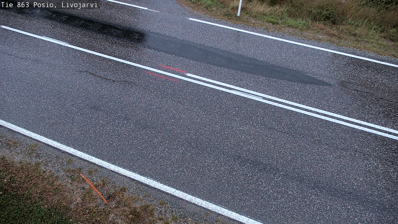 Kelikamerat Kuva Tie 863 Livojärvi, Posio, Lappi