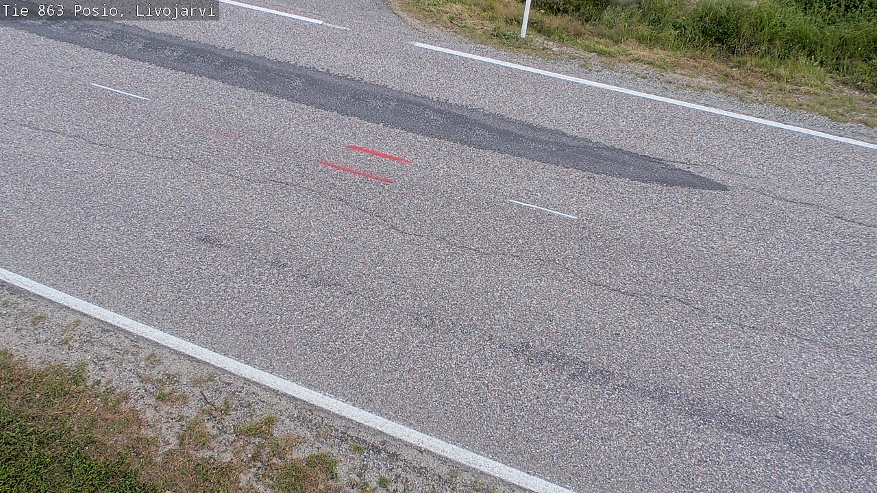 Kelikamerat Kuva Tie 863 Livojärvi, Posio, Lappi