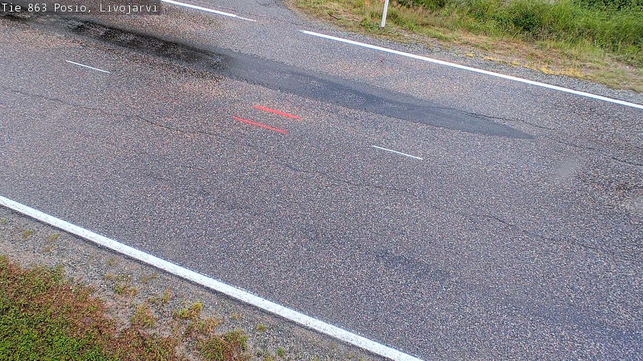 Kelikamerat Kuva Tie 863 Livojärvi, Posio, Lappi