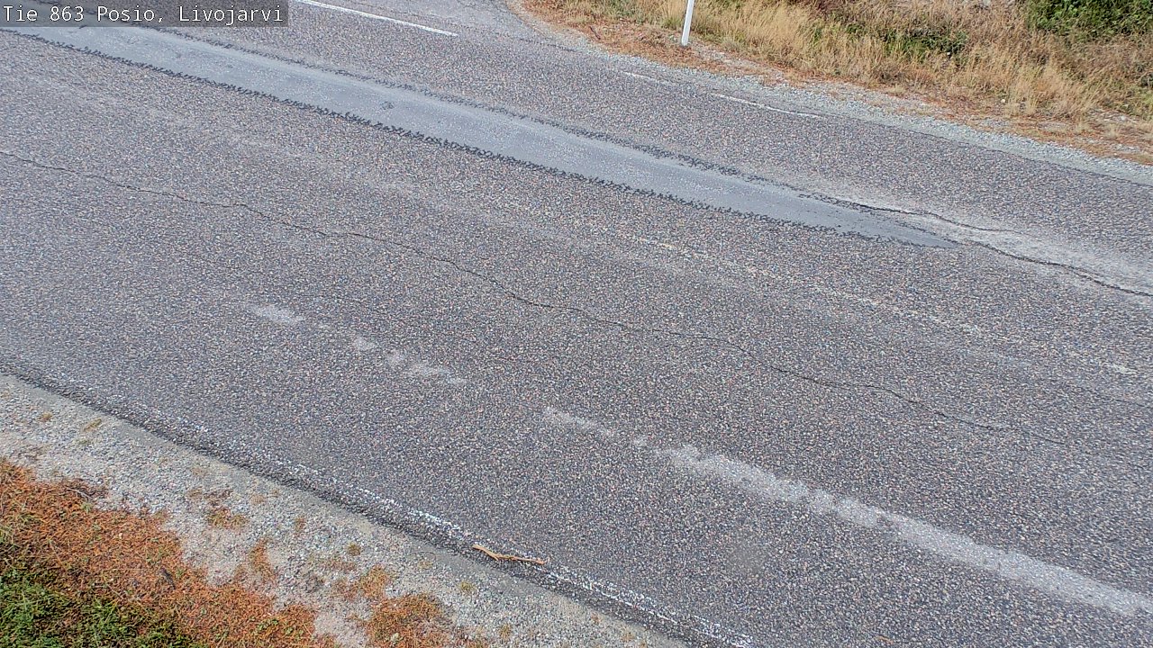 Kelikamerat Kuva Tie 863 Livojärvi, Posio, Lappi