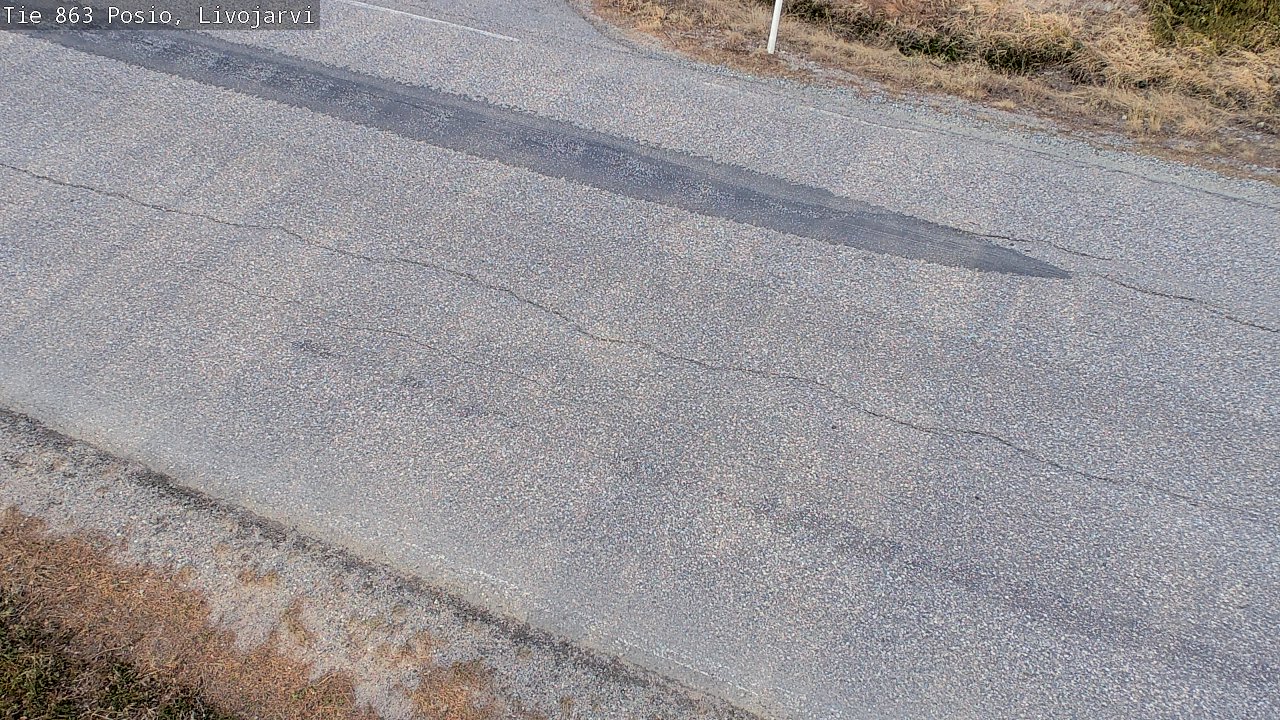 Kelikamerat Kuva Tie 863 Livojärvi, Posio, Lappi