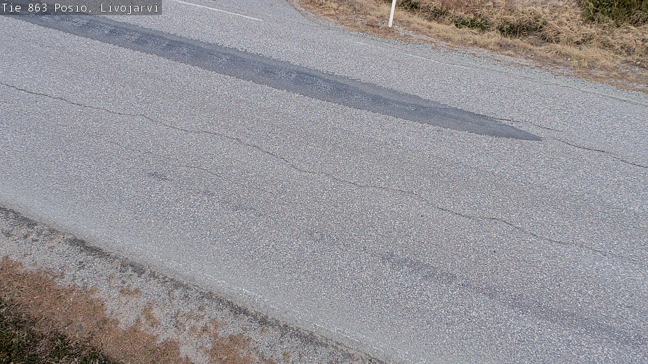 Kelikamerat Kuva Tie 863 Livojärvi, Posio, Lappi