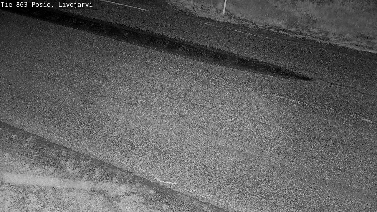 Kelikamerat Kuva Tie 863 Livojärvi, Posio, Lappi