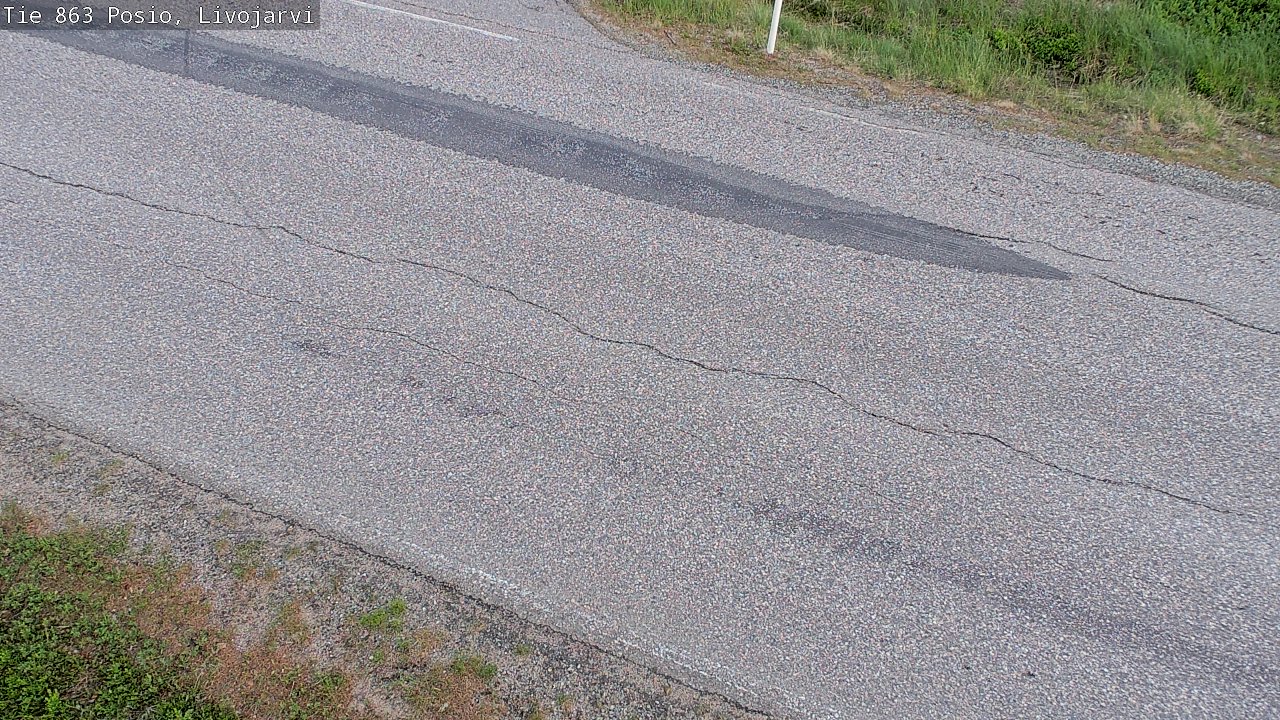 Kelikamerat Kuva Tie 863 Livojärvi, Posio, Lappi