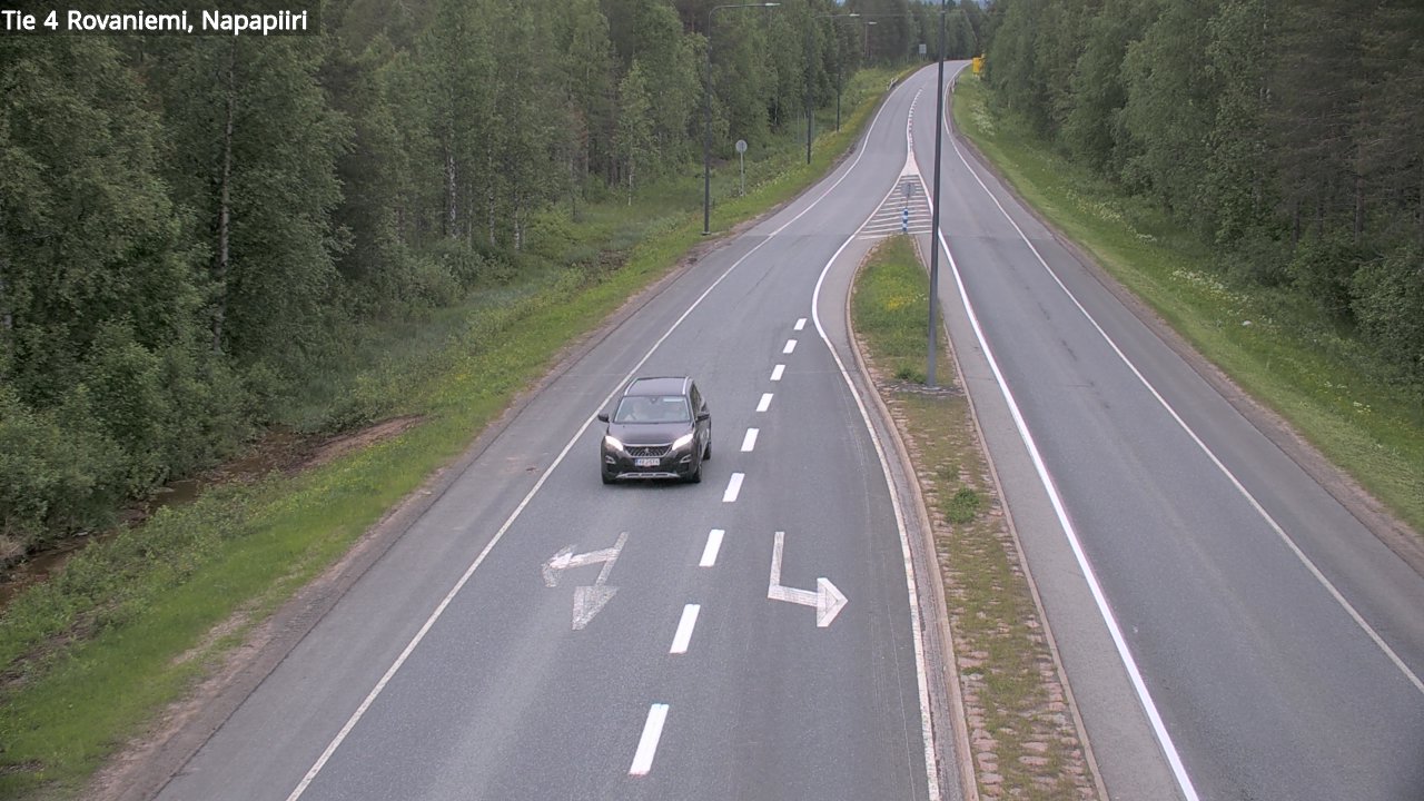 Kelikamerat Kuva Tie 4 Rovaniemi, Napapiiri, Rovaniemi, Lappi