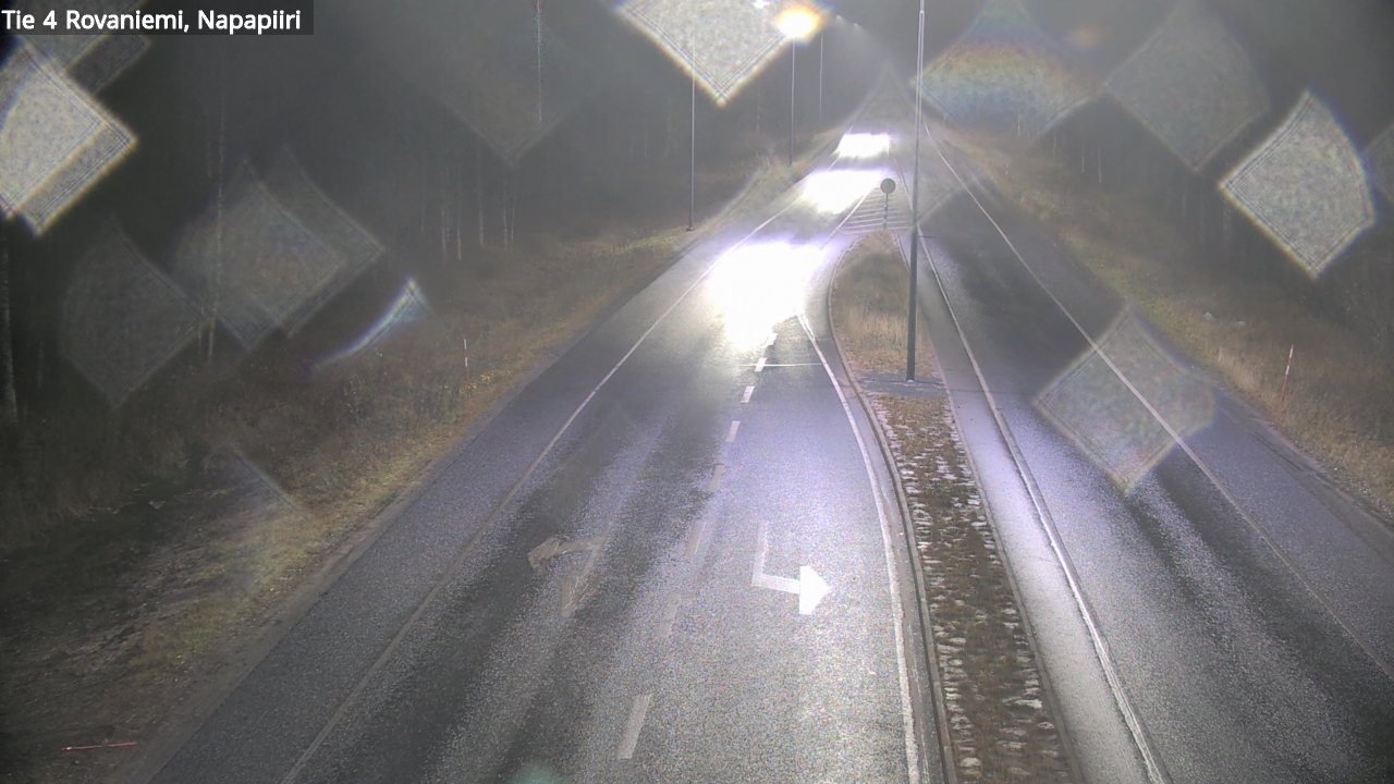 Kelikamerat Kuva Tie 4 Rovaniemi, Napapiiri, Rovaniemi, Lappi