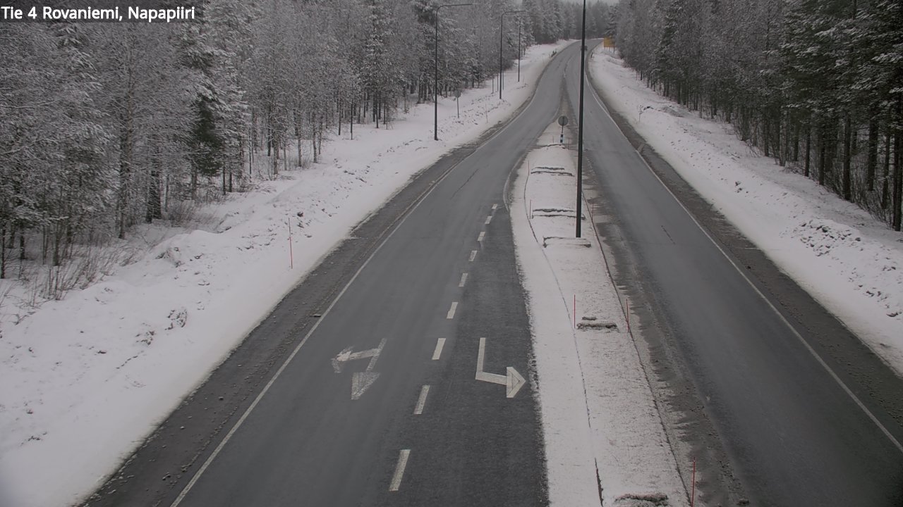 Kelikamerat Kuva Tie 4 Rovaniemi, Napapiiri, Rovaniemi, Lappi