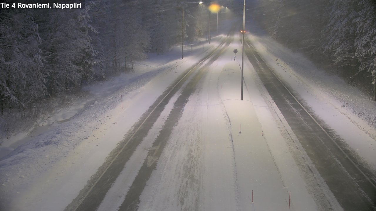 Kelikamerat Kuva Tie 4 Rovaniemi, Napapiiri, Rovaniemi, Lappi