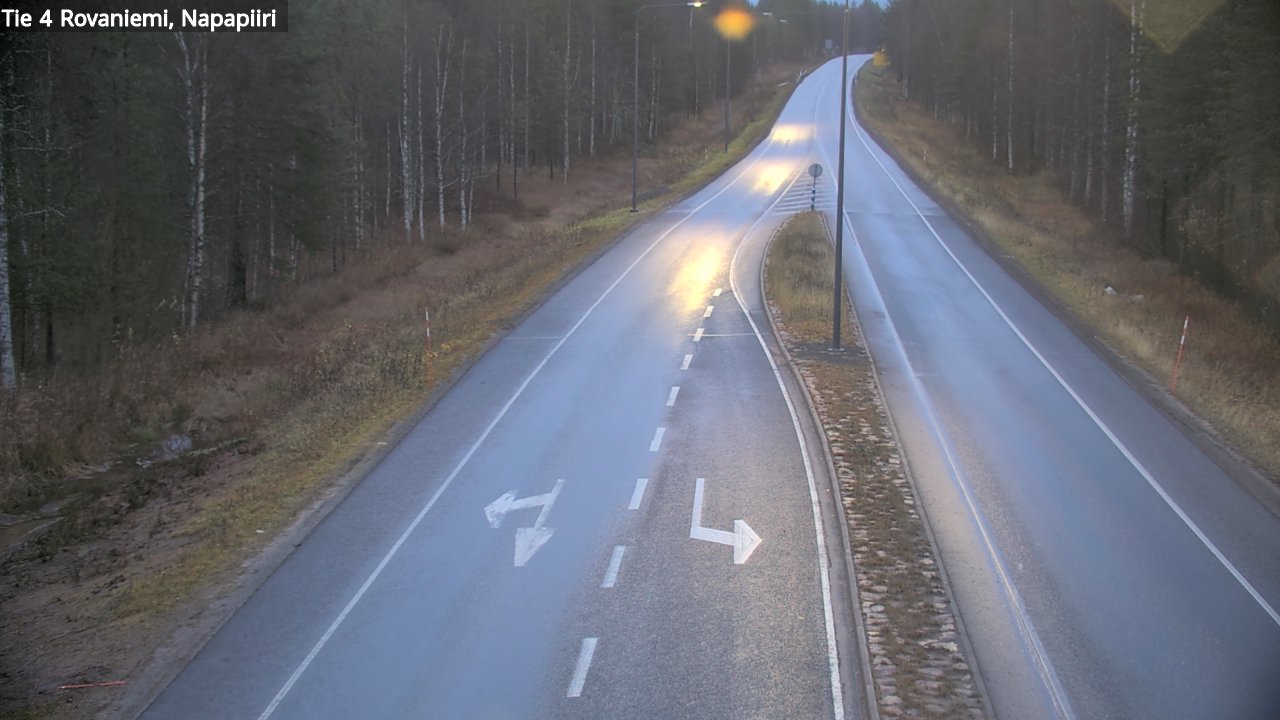 Kelikamerat Kuva Tie 4 Rovaniemi, Napapiiri, Rovaniemi, Lappi