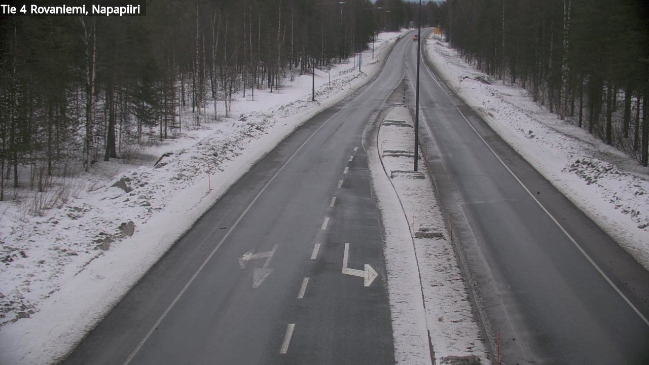 Kelikamerat Kuva Tie 4 Rovaniemi, Napapiiri, Rovaniemi, Lappi