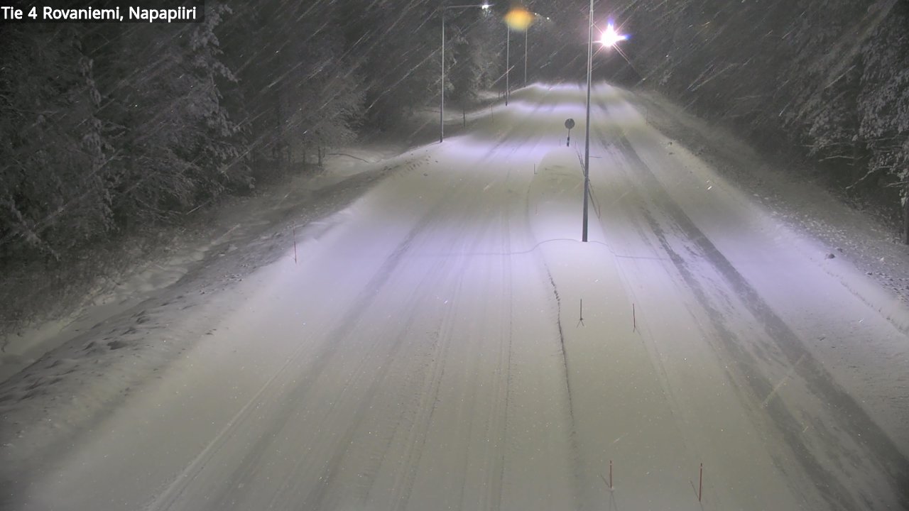 Kelikamerat Kuva Tie 4 Rovaniemi, Napapiiri, Rovaniemi, Lappi