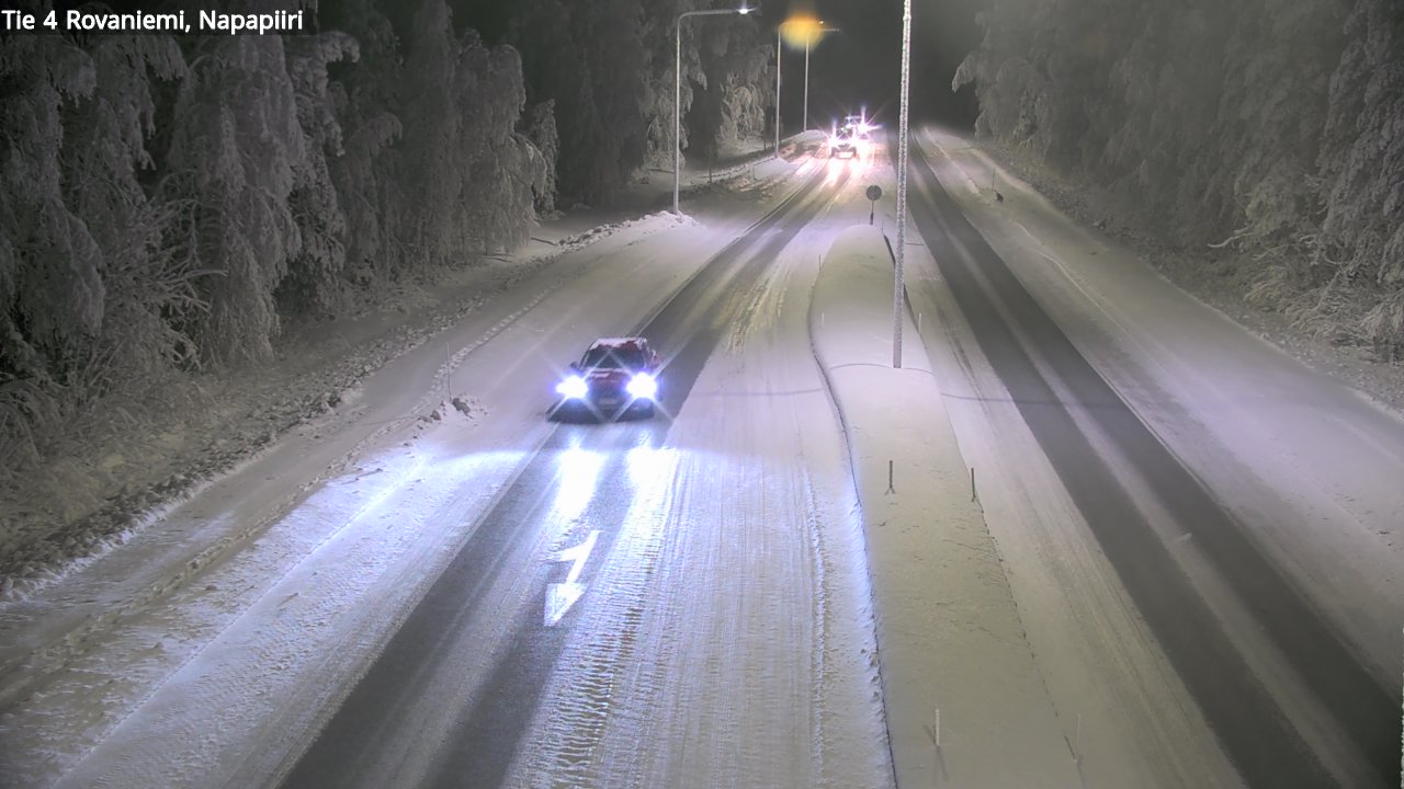 Kelikamerat Kuva Tie 4 Rovaniemi, Napapiiri, Rovaniemi, Lappi