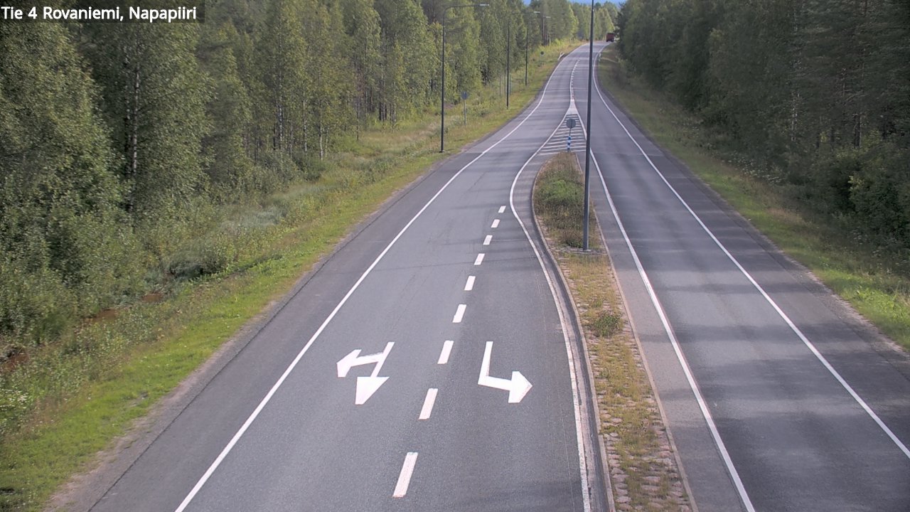 Kelikamerat Kuva Tie 4 Rovaniemi, Napapiiri, Rovaniemi, Lappi