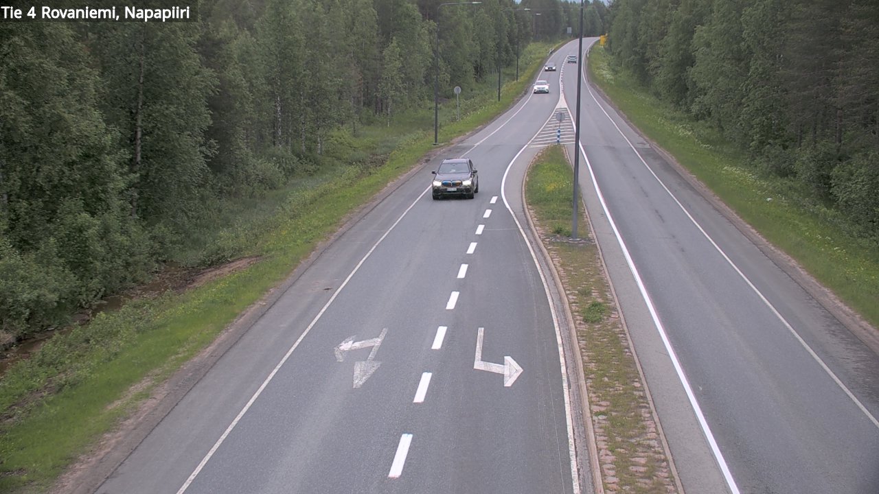 Kelikamerat Kuva Tie 4 Rovaniemi, Napapiiri, Rovaniemi, Lappi