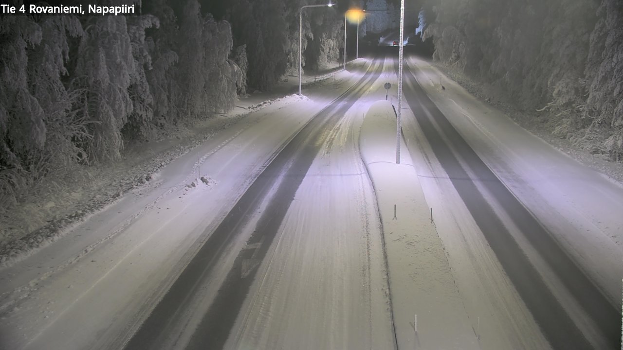 Kelikamerat Kuva Tie 4 Rovaniemi, Napapiiri, Rovaniemi, Lappi