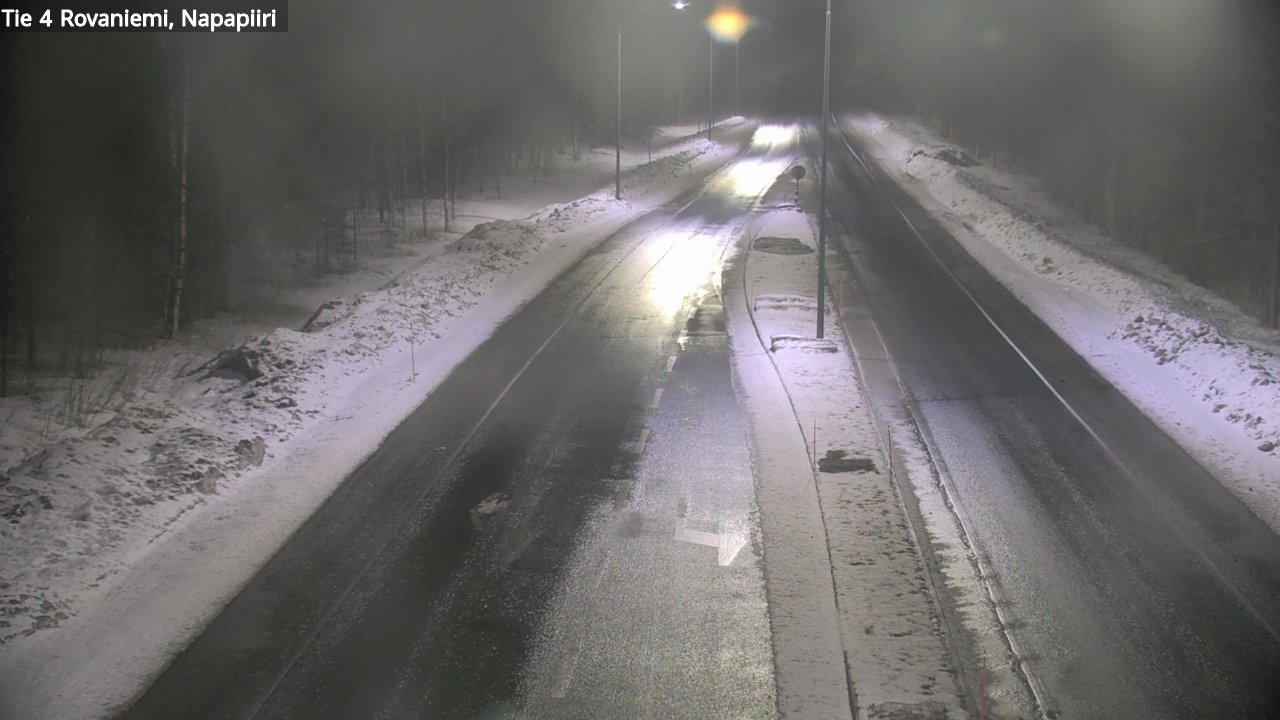 Kelikamerat Kuva Tie 4 Rovaniemi, Napapiiri, Rovaniemi, Lappi