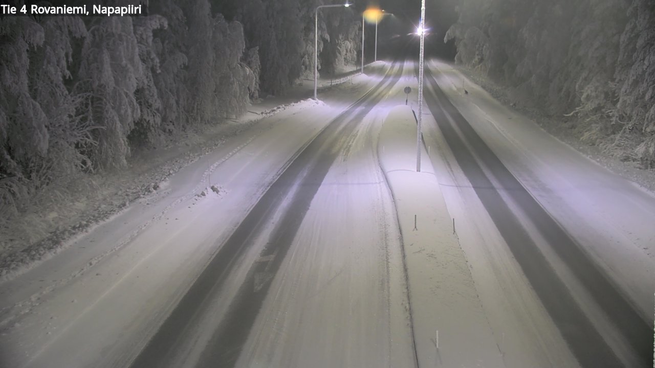 Kelikamerat Kuva Tie 4 Rovaniemi, Napapiiri, Rovaniemi, Lappi