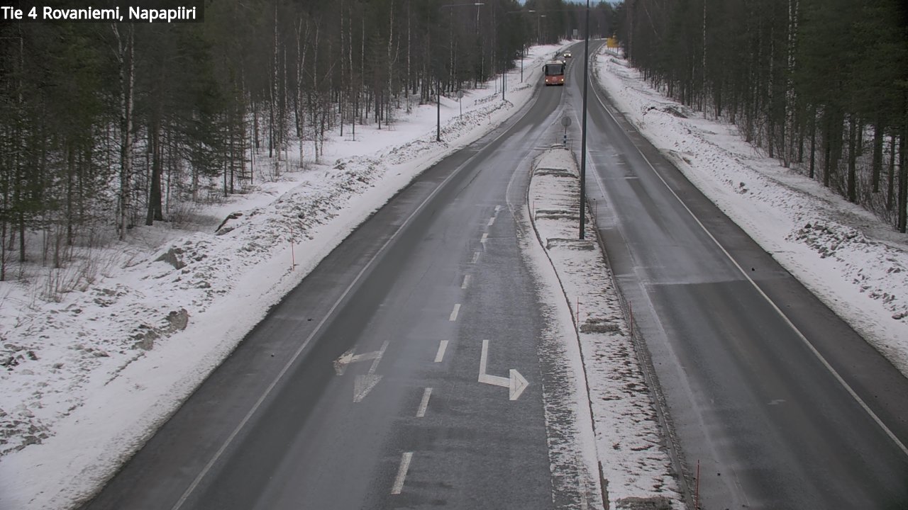 Kelikamerat Kuva Tie 4 Rovaniemi, Napapiiri, Rovaniemi, Lappi