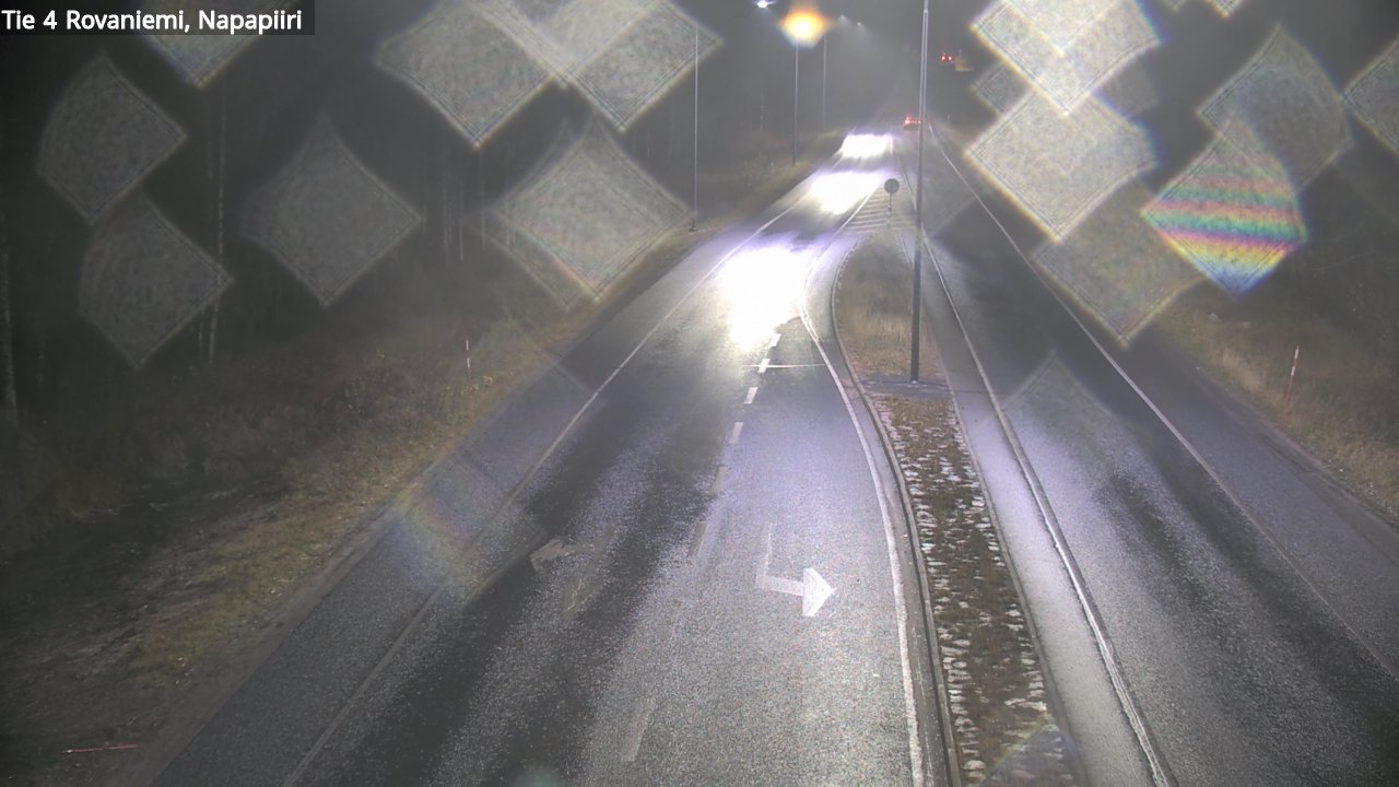 Kelikamerat Kuva Tie 4 Rovaniemi, Napapiiri, Rovaniemi, Lappi