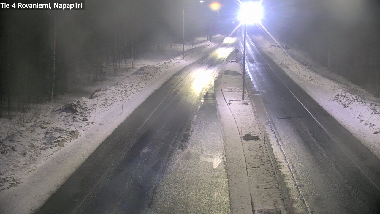 Kelikamerat Kuva Tie 4 Rovaniemi, Napapiiri, Rovaniemi, Lappi