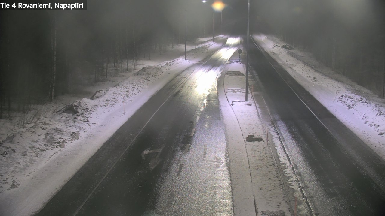 Kelikamerat Kuva Tie 4 Rovaniemi, Napapiiri, Rovaniemi, Lappi