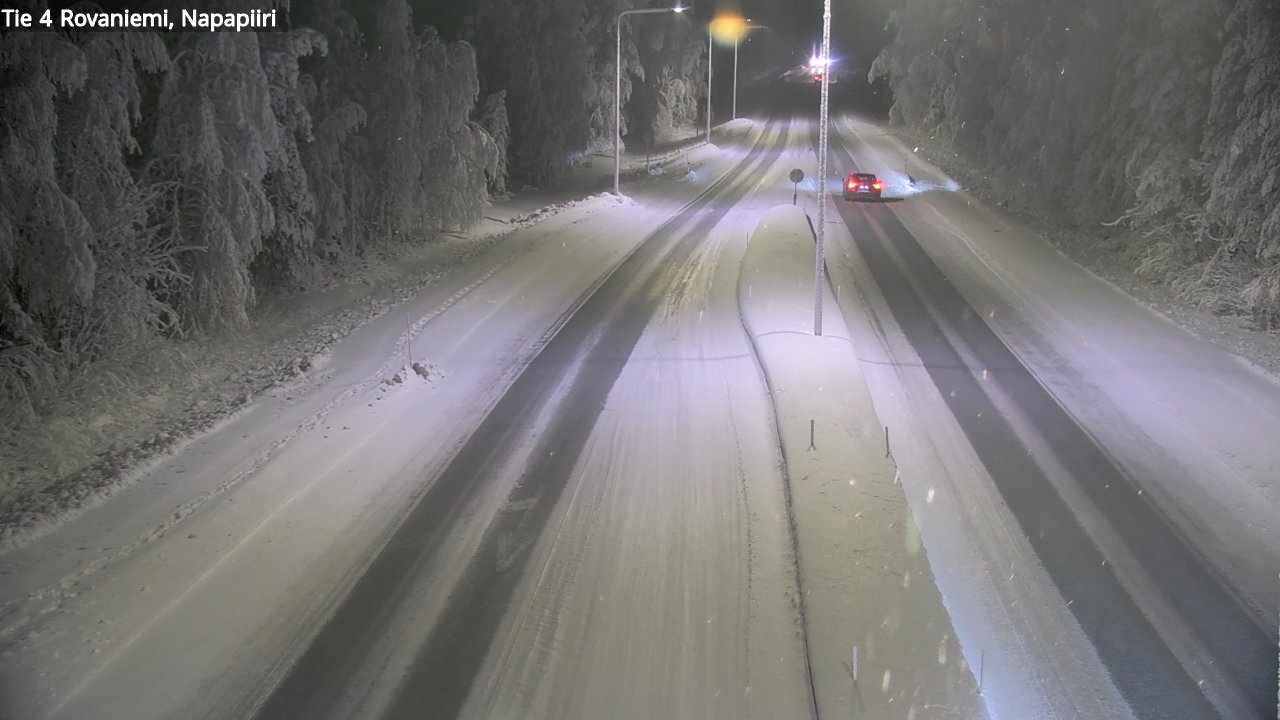 Kelikamerat Kuva Tie 4 Rovaniemi, Napapiiri, Rovaniemi, Lappi