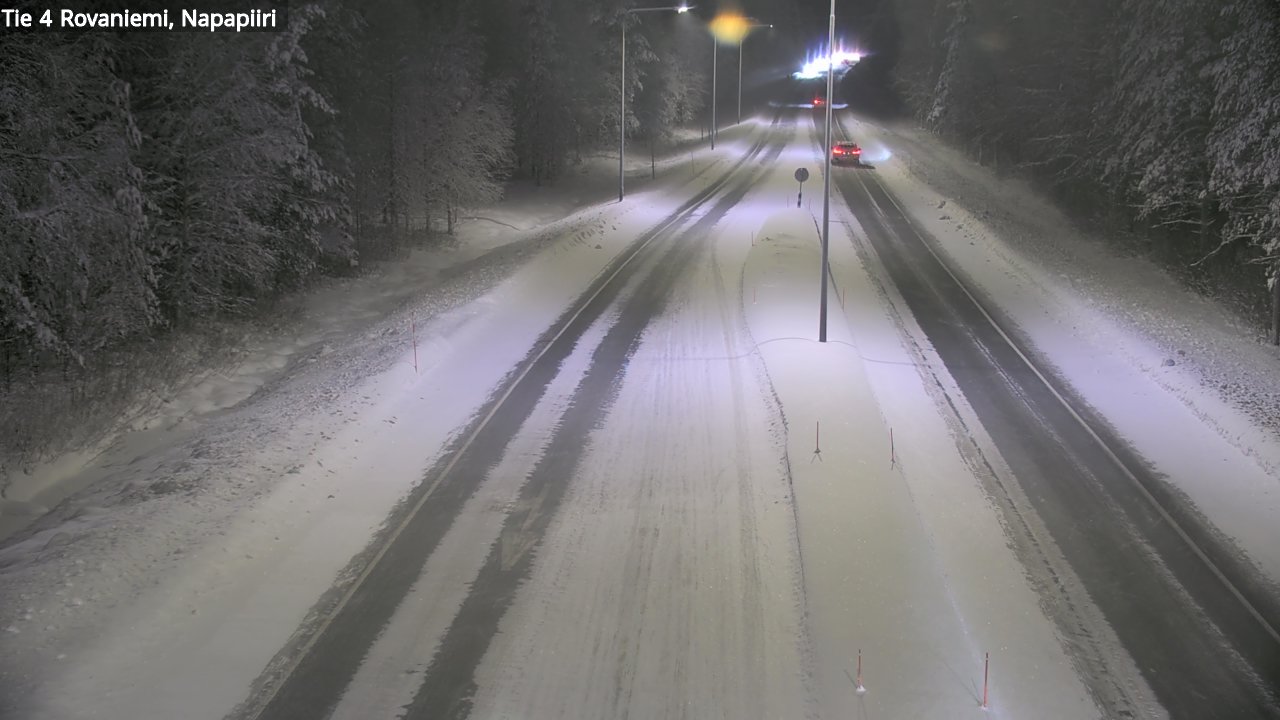 Kelikamerat Kuva Tie 4 Rovaniemi, Napapiiri, Rovaniemi, Lappi