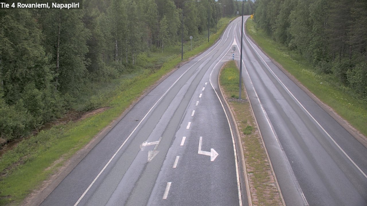 Kelikamerat Kuva Tie 4 Rovaniemi, Napapiiri, Rovaniemi, Lappi
