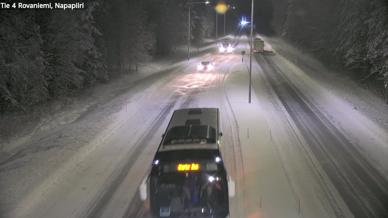 Kelikamerat Kuva Tie 4 Rovaniemi, Napapiiri, Rovaniemi, Lappi