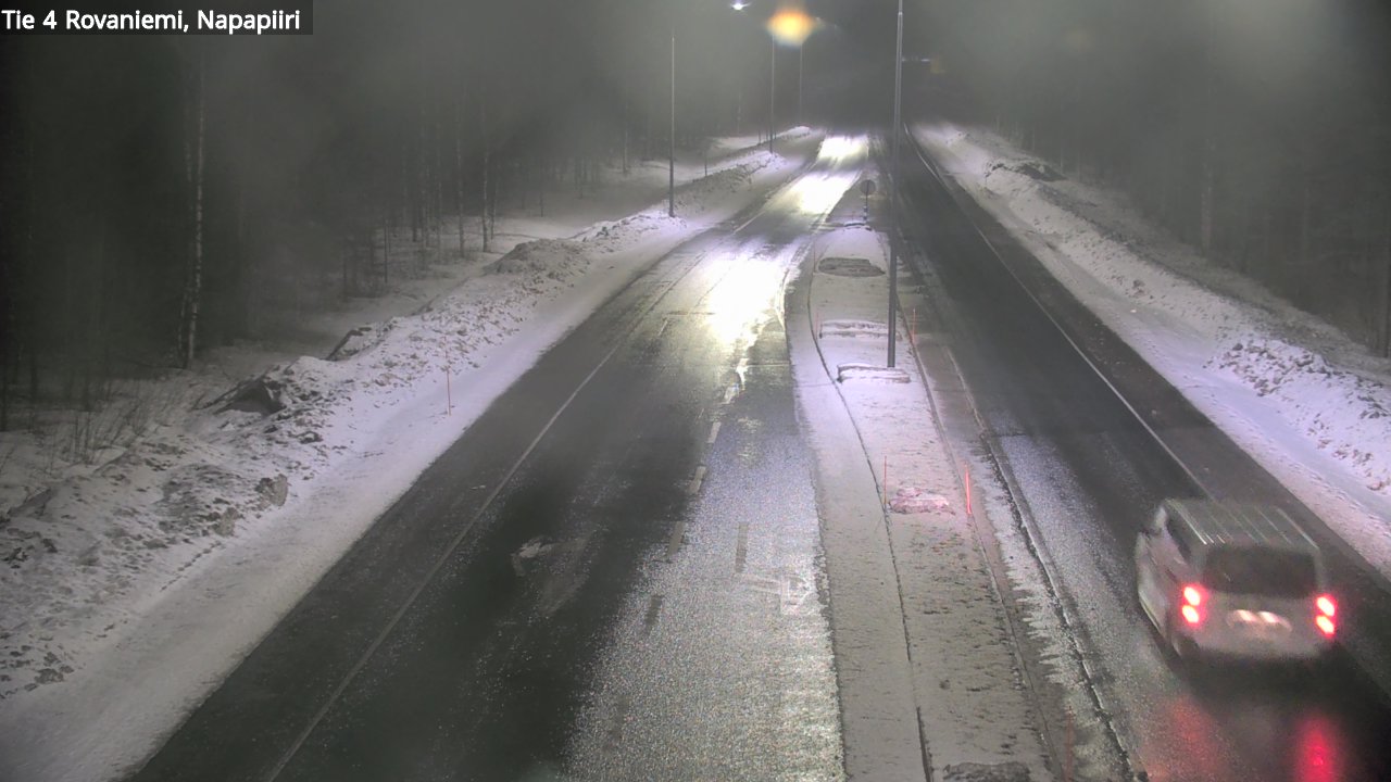 Kelikamerat Kuva Tie 4 Rovaniemi, Napapiiri, Rovaniemi, Lappi