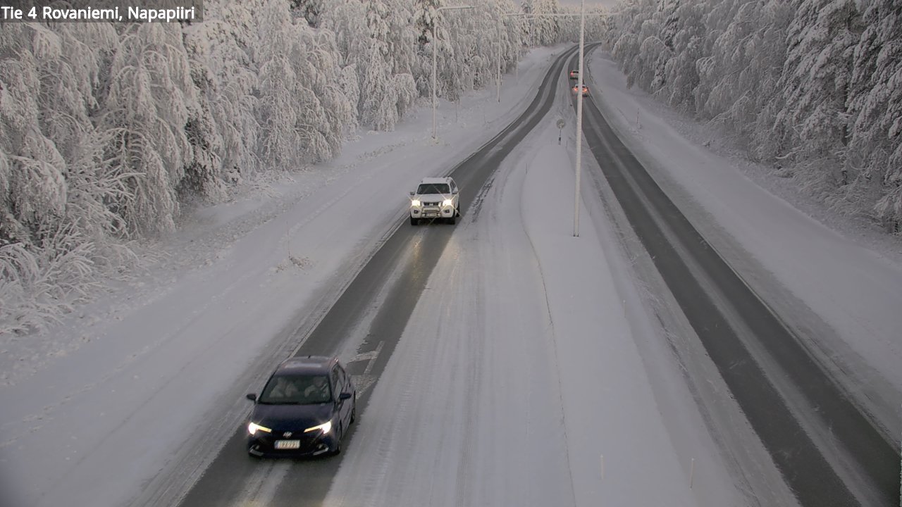 Kelikamerat Kuva Tie 4 Rovaniemi, Napapiiri, Rovaniemi, Lappi