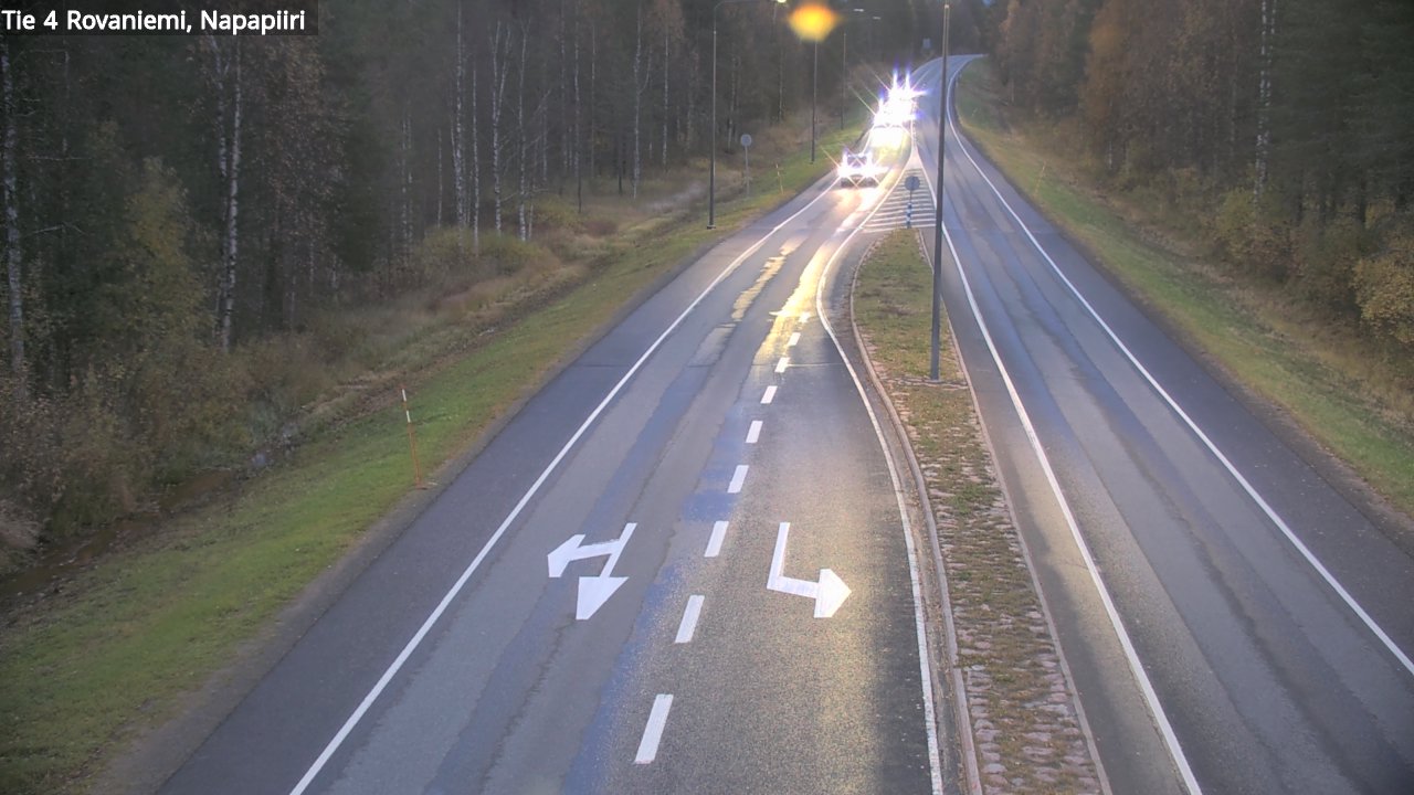 Kelikamerat Kuva Tie 4 Rovaniemi, Napapiiri, Rovaniemi, Lappi