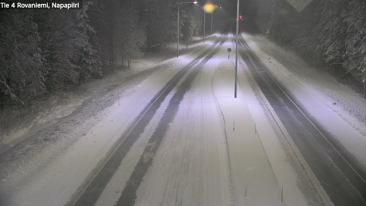 Kelikamerat Kuva Tie 4 Rovaniemi, Napapiiri, Rovaniemi, Lappi