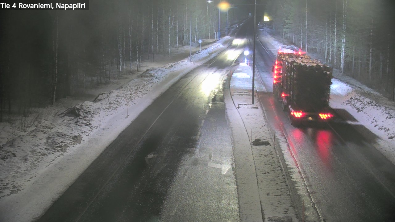 Kelikamerat Kuva Tie 4 Rovaniemi, Napapiiri, Rovaniemi, Lappi